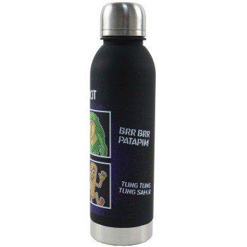 gim μπουκάλι πλαστικό 750ml  brainrot 575-31200 5204549183018