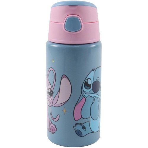 gim παγούρι Αλουμ.flip 500ml Stitch 552-05248 5204549181649
