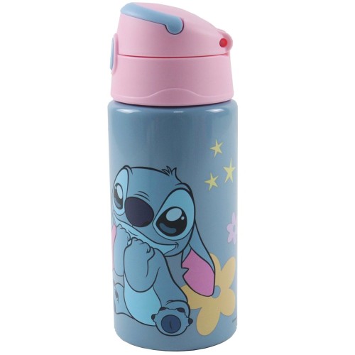 gim παγούρι Αλουμ.flip 500ml Stitch 552-05248 5204549181649