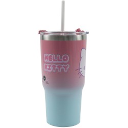 gim Glass ss With Straw 520ml Hello Kitty 557-97221 5204549180697
