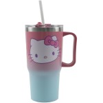 gim ποτήρι ss με καλαμάκι 520ml Hello Kitty 557-97221 5204549180697