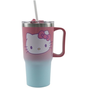 gim Glass ss With Straw 520ml Hello Kitty 557-97221 5204549180697