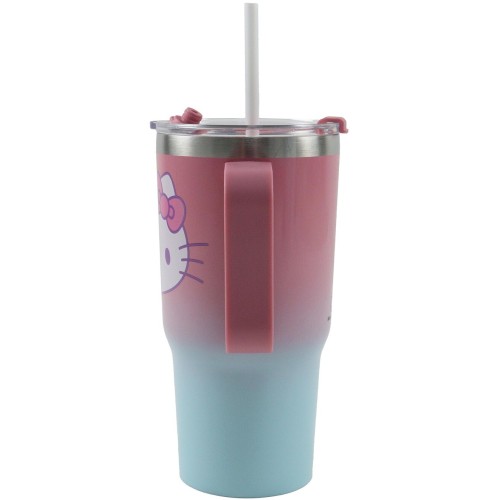 gim Glass ss With Straw 520ml Hello Kitty 557-97221 5204549180697