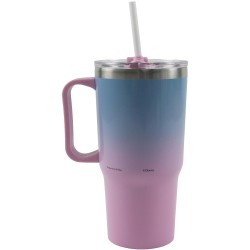gim Glass ss With Straw 520ml Stitch 552-05221 5204549181601