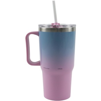 gim ποτήρι ss με καλαμάκι 520ml Stitch 552-05221 5204549181601