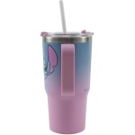 gim Glass ss With Straw 520ml Stitch 552-05221 5204549181601