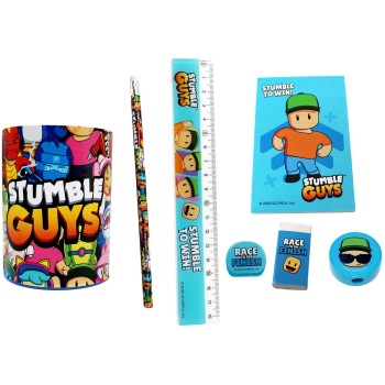 gim Pencil Gift Set.stumble Guys 377-30884 5204549176188
