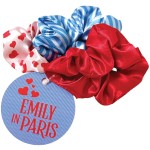 gim Set of Hair Ties Emily in Paris 351-02005 5204549169210