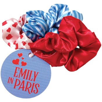 gim Σετ λαστιχάκια μαλλιών Emily in Paris 351-02005 5204549169210