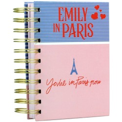 gim Notebook a6 Emily in Paris 351-02003 5204549169197