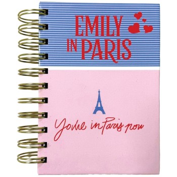 gim Σημειωματαριο α6 Emily in Paris 351-02003 5204549169197