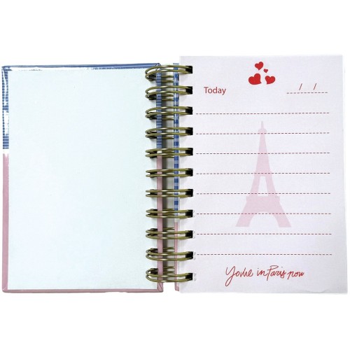 gim Notebook a6 Emily in Paris 351-02003 5204549169197