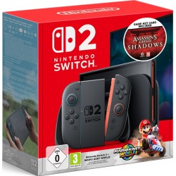 Nintendo NSW2 Console Mario Kart Bundle + Assassin's Creed Shadows  5949106280990