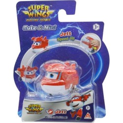 Just toys Super wings electric heroes stunt & pull back asst - jett 780130 6911400446661