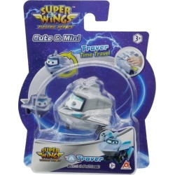 Just toys Super wings electric heroes stunt & pull back asst - traver 780130 6911400446678
