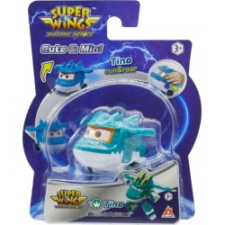 Just toys Super wings electric heroes stunt & pull back asst - tino 780130 6911400446715