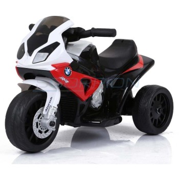 Ηλεκτροκίνητη Μηχανή Bmw S1000rr Original License 6V Κόκκινη | Skorpion Wheels - 5245022 5245022K 5201672659014