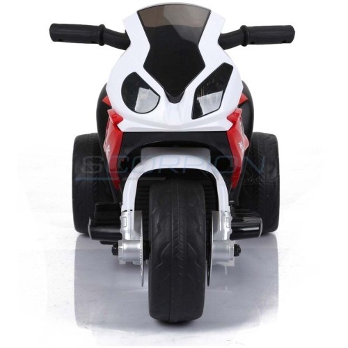 Ηλεκτροκίνητη Μηχανή Bmw S1000rr Original License 6V Κόκκινη | Skorpion Wheels - 5245022 5245022K 5201672659014
