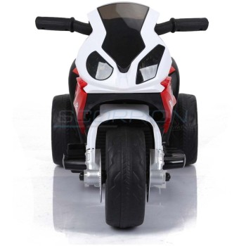 Electric Motorcycle Bmw S1000rr Original License 6V Red | Skorpion Wheels - 5245022 5245022K 5201672659014