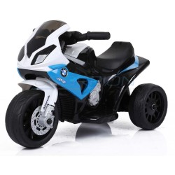 Ηλεκτροκίνητη Μηχανή Bmw S1000rr Original License 6V Μπλε | Skorpion Wheels - 5245022 5245022B 5201671006093