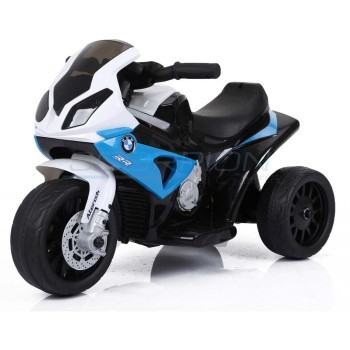 Ηλεκτροκίνητη Μηχανή Bmw S1000rr Original License 6V Μπλε | Skorpion Wheels - 5245022 5245022B 5201671006093