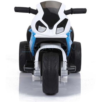 Electric Motorcycle Bmw S1000rr Original License 6V Blue | Skorpion Wheels - 5245022 5245022B 5201671006093