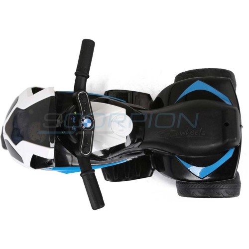 Electric Motorcycle Bmw S1000rr Original License 6V Blue | Skorpion Wheels - 5245022 5245022B 5201671006093