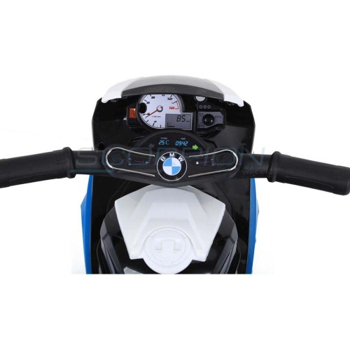 Ηλεκτροκίνητη Μηχανή Bmw S1000rr Original License 6V Μπλε | Skorpion Wheels - 5245022 5245022B 5201671006093