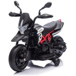 Ηλεκτροκίνητη Μηχανή Aprilia Dorsoduro 900 Original License 6V - Μαύρη | Skorpion Wheels - 5245014 5245014G 5201671008257