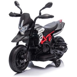 Electric Motorcycle Aprilia Dorsoduro 900 Original License 6V - Black | Skorpion Wheels - 5245014 5245014G 5201671008257