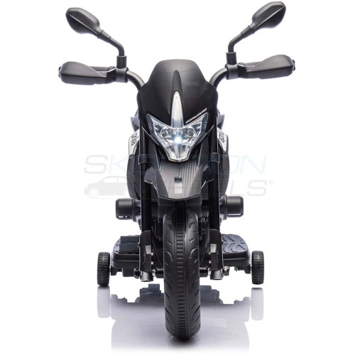 Ηλεκτροκίνητη Μηχανή Aprilia Dorsoduro 900 Original License 6V - Μαύρη | Skorpion Wheels - 5245014 5245014G 5201671008257