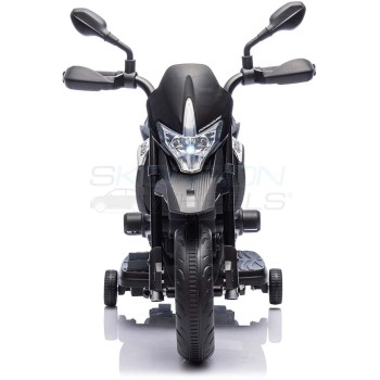 Electric Motorcycle Aprilia Dorsoduro 900 Original License 6V - Black | Skorpion Wheels - 5245014 5245014G 5201671008257