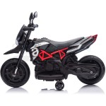 Electric Motorcycle Aprilia Dorsoduro 900 Original License 6V - Black | Skorpion Wheels - 5245014 5245014G 5201671008257