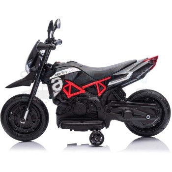 Ηλεκτροκίνητη Μηχανή Aprilia Dorsoduro 900 Original License 6V - Μαύρη | Skorpion Wheels - 5245014 5245014G 5201671008257