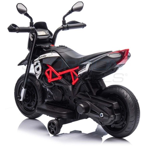 Ηλεκτροκίνητη Μηχανή Aprilia Dorsoduro 900 Original License 6V - Μαύρη | Skorpion Wheels - 5245014 5245014G 5201671008257