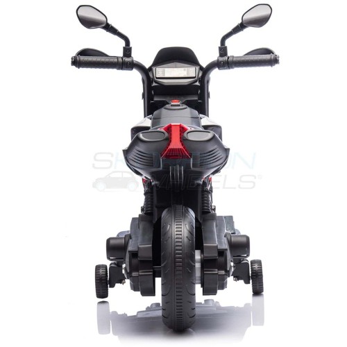 Electric Motorcycle Aprilia Dorsoduro 900 Original License 6V - Black | Skorpion Wheels - 5245014 5245014G 5201671008257