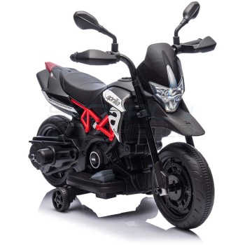 Ηλεκτροκίνητη Μηχανή Aprilia Dorsoduro 900 Original License 6V - Μαύρη | Skorpion Wheels - 5245014 5245014G 5201671008257