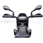 Electric Motorcycle Aprilia Dorsoduro 900 Original License 6V - Black | Skorpion Wheels - 5245014 5245014G 5201671008257