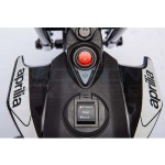 Electric Motorcycle Aprilia Dorsoduro 900 Original License 6V - Black | Skorpion Wheels - 5245014 5245014G 5201671008257