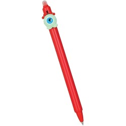 gim Erasable Gel Pen Life red Monster 300-01343 5204549178274