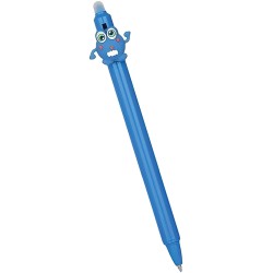 gim Erasable Gel Pen Life Blue Monster 300-01342 5204549178267