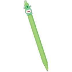 gim Erasable Gel Pen Life Green Monster 300-01341 5204549178250