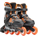 ROLLERBLADE microblade sl αυξομειούμενα πατίνια - μαύρο/πορτοκαλί χρώμα μαύρο-πορτοκαλί, μέγεθος 28-32 43.075154/BL/OR/28 805979