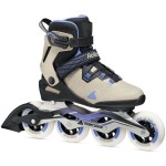 ROLLERBLADE macroblade 90 w πατίνια - μαύρο/άμμου/cornflower χρώμα μαύρο-άμμου-cornflower, μέγεθος 38 43.076006/BL/S/C/38 805979