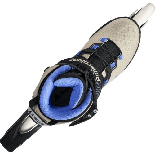 ROLLERBLADE macroblade 90 w πατίνια - μαύρο/άμμου/cornflower χρώμα μαύρο-άμμου-cornflower, μέγεθος 38 43.076006/BL/S/C/38 805979