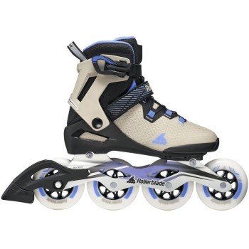 ROLLERBLADE macroblade 90 w πατίνια - μαύρο/άμμου/cornflower χρώμα μαύρο-άμμου-cornflower, μέγεθος 36.5 43.076006/BL/S/C/36. 805