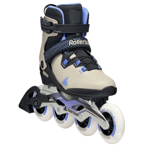 ROLLERBLADE macroblade 90 w πατίνια - μαύρο/άμμου/cornflower χρώμα μαύρο-άμμου-cornflower, μέγεθος 36.5 43.076006/BL/S/C/36. 805