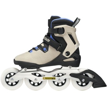 ROLLERBLADE macroblade 90 w πατίνια - μαύρο/άμμου/cornflower χρώμα μαύρο-άμμου-cornflower, μέγεθος 36.5 43.076006/BL/S/C/36. 805