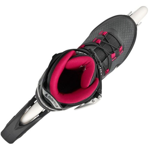 ROLLERBLADE Macroblade 90 w Skates - Black/burgundy/blue Color Black-burgundy-blue Size 40.5 43.076006/BL/BU/LB/40. 805979112285