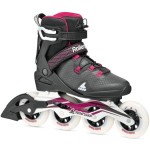 ROLLERBLADE Macroblade 90 w Skates - Black/burgundy/blue Color Black-burgundy-blue Size 39 43.076006/BL/BU/LB/39 8059791122844